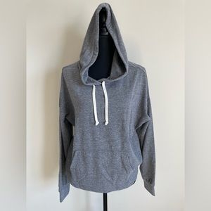 Madewell MWL Women’s Sz L Skyterry Hoodie Sweatshirt Gray NEW